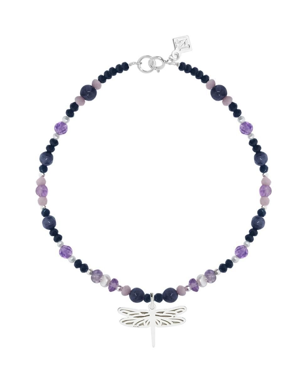 Pulsera de plata P 925 Suerte con acabado pulido Pulsera de plata P 925 Suerte con acabado pulido