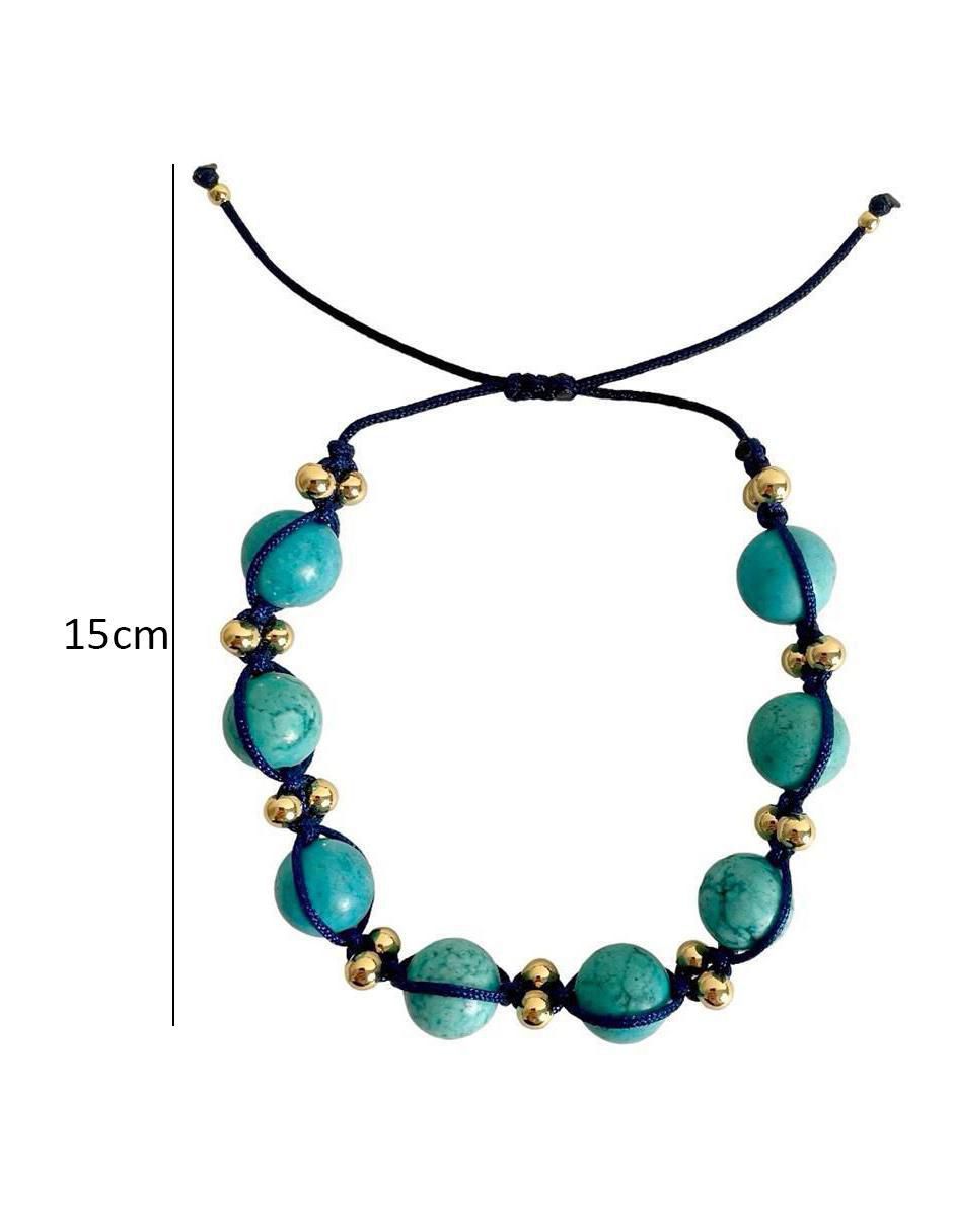 Pulsera con turquesa 4