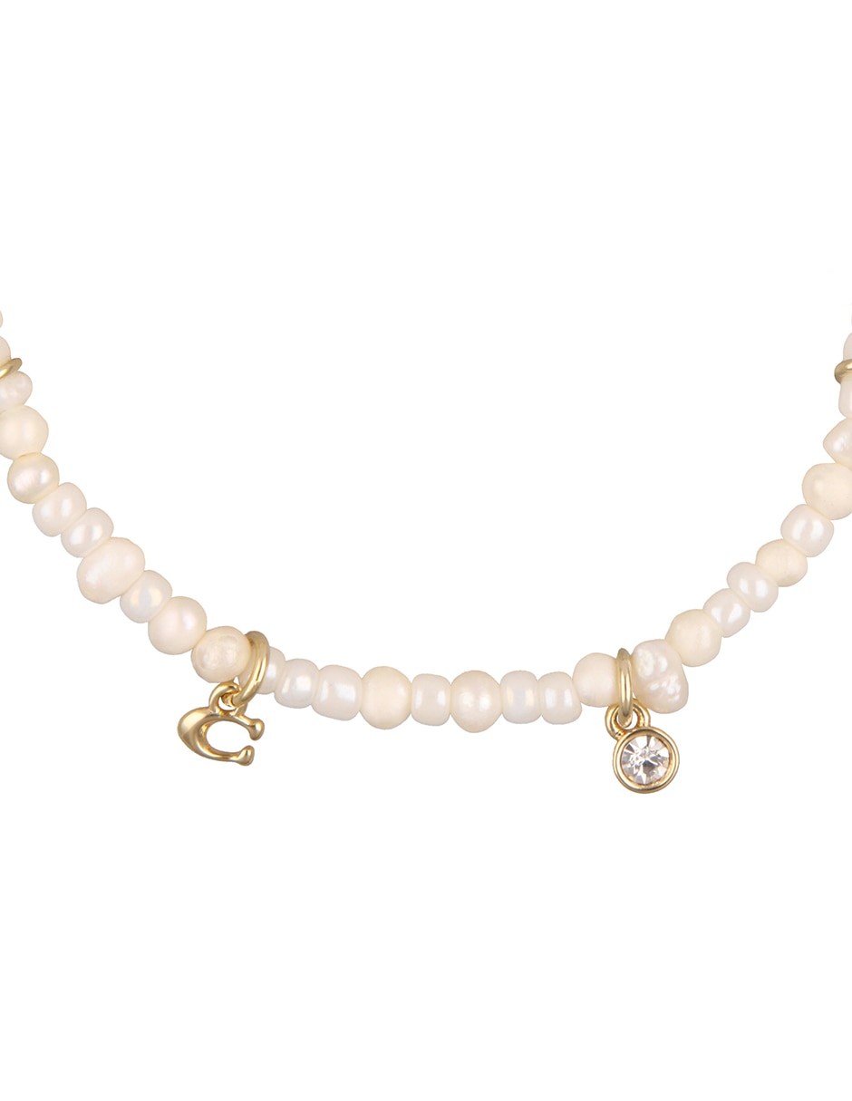 Pulsera con cristal Horse & Carriage With Pearls 2