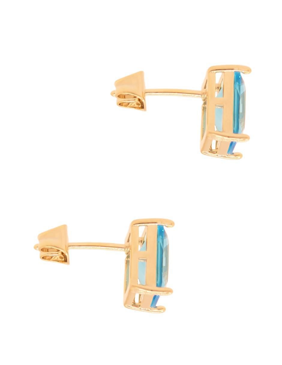 Aretes y collar cuadrado zirconia 6