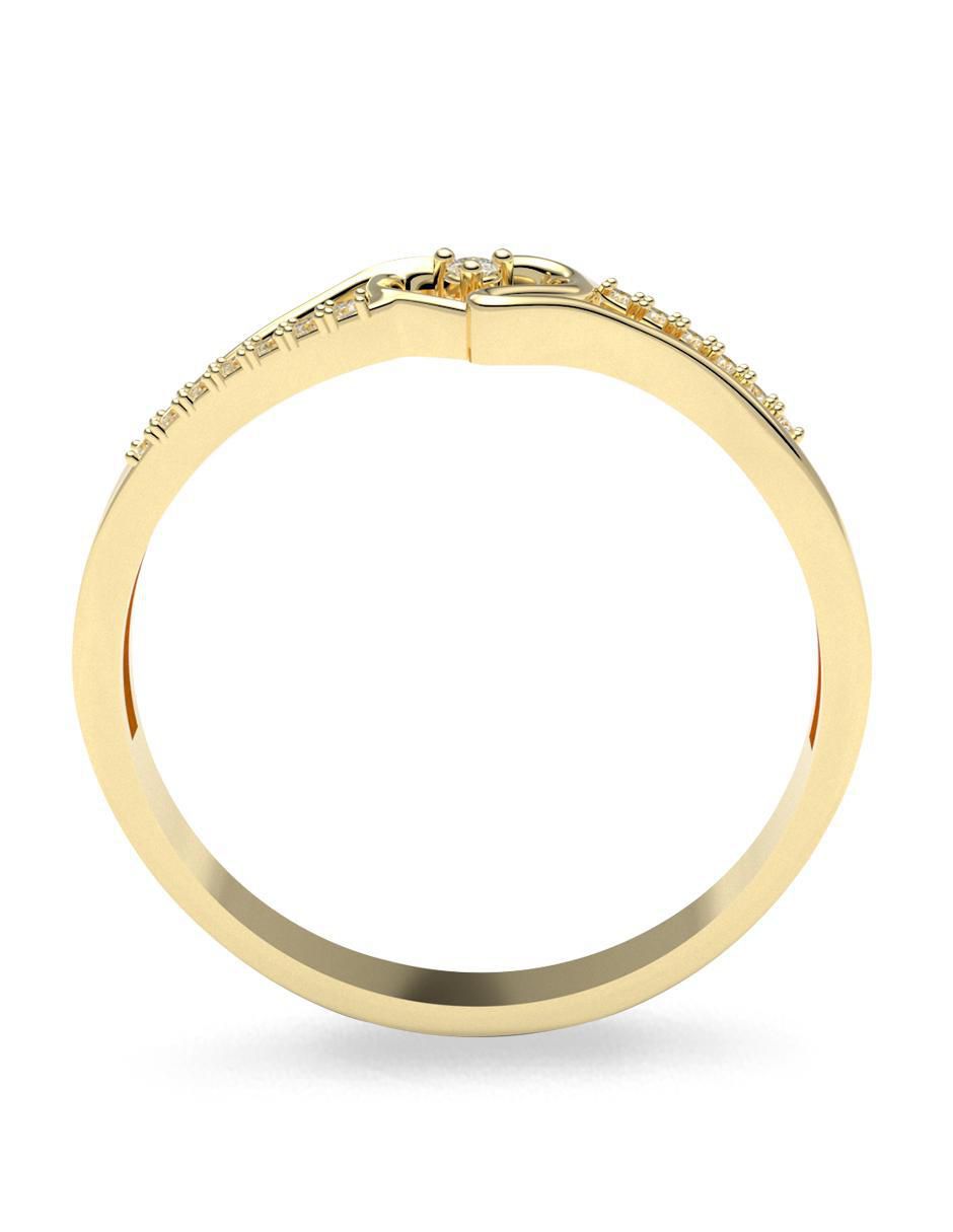 Anillo "de (si aplica)" corazón amelie joyas sin colección sin temática 14 k "de" oro diamante