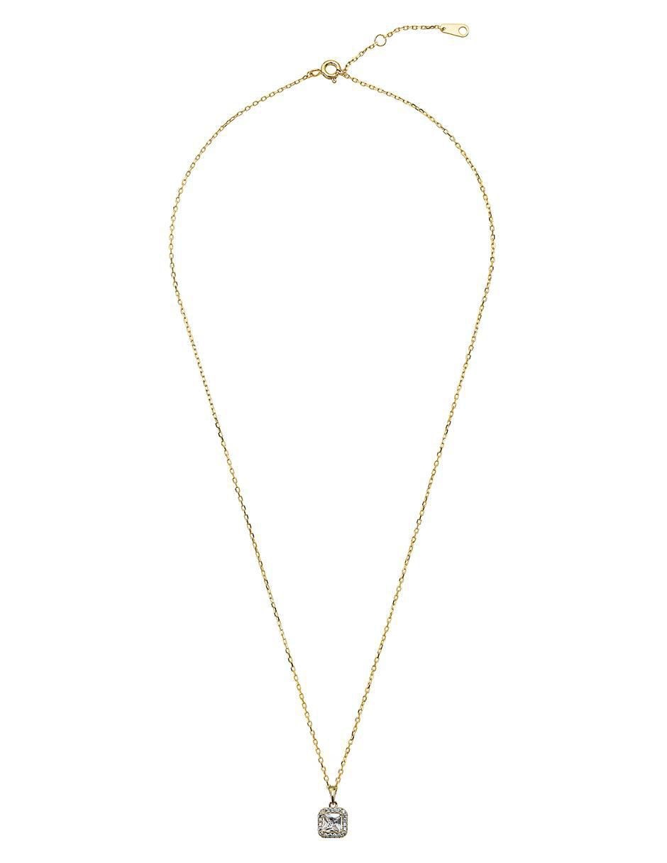 Collar cuadrado de plata P 925 2