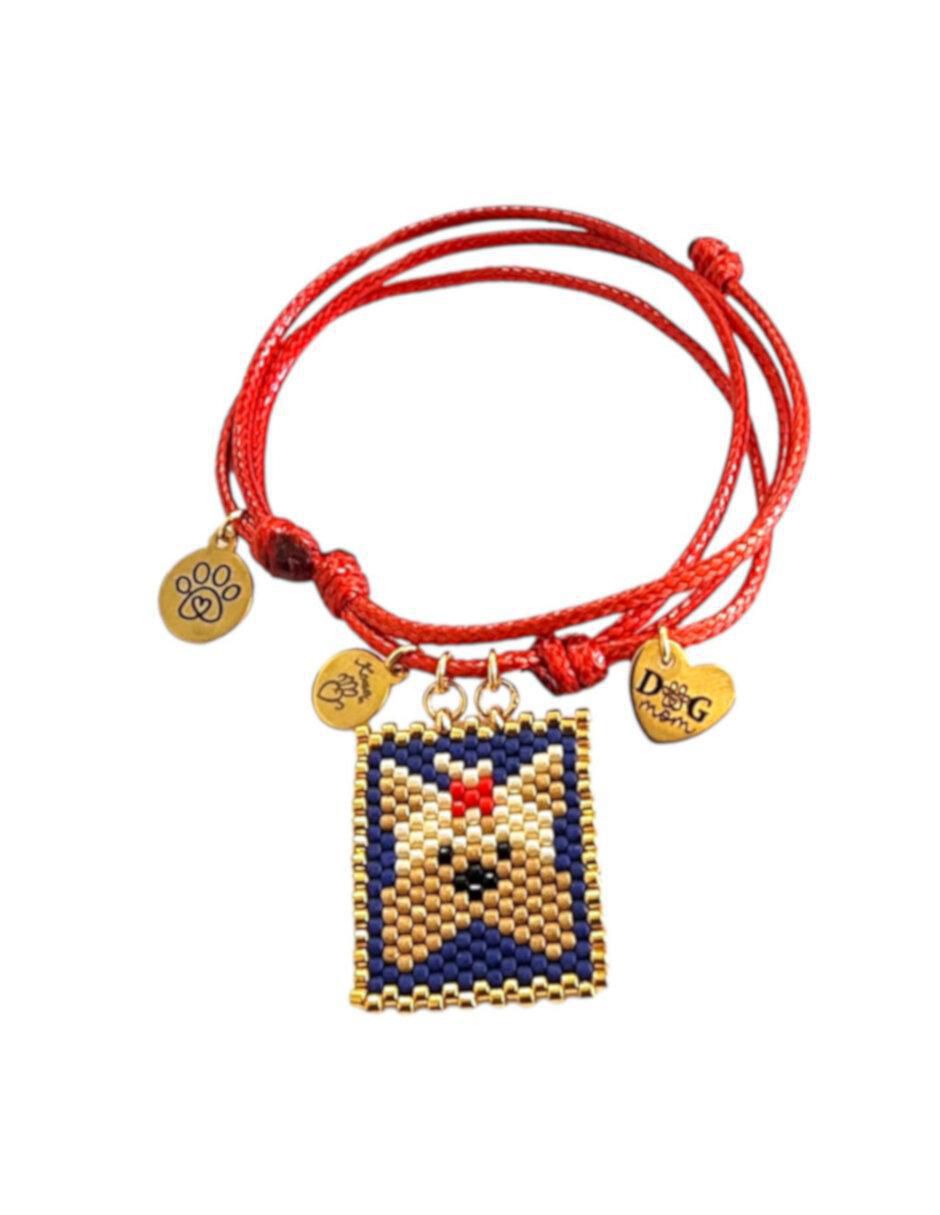 Pulsera koua itz "de" mezcla de materiales 24 k sin familia o coleccion "con acabado" chapa de oro