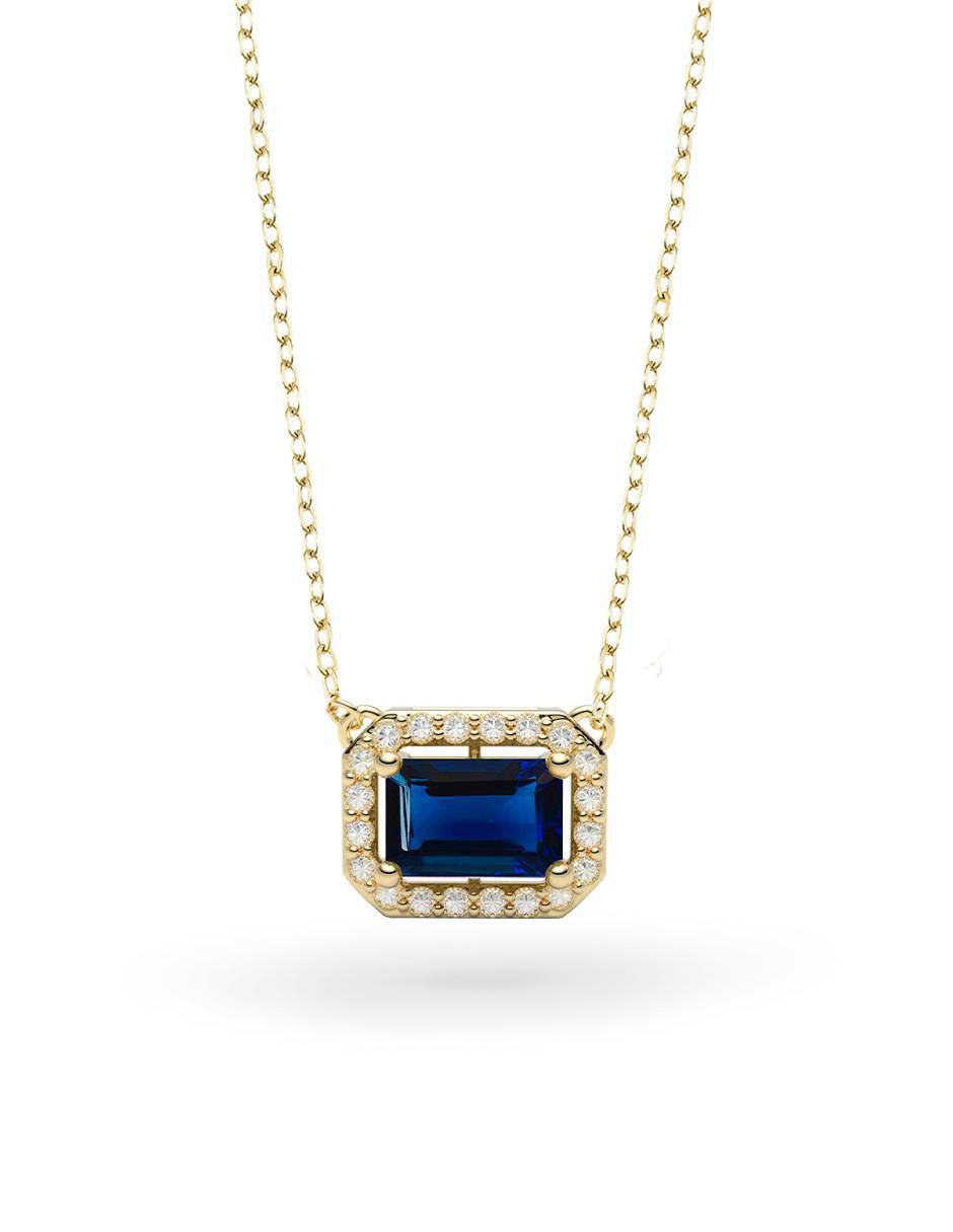 Collar con dije de oro 14 K