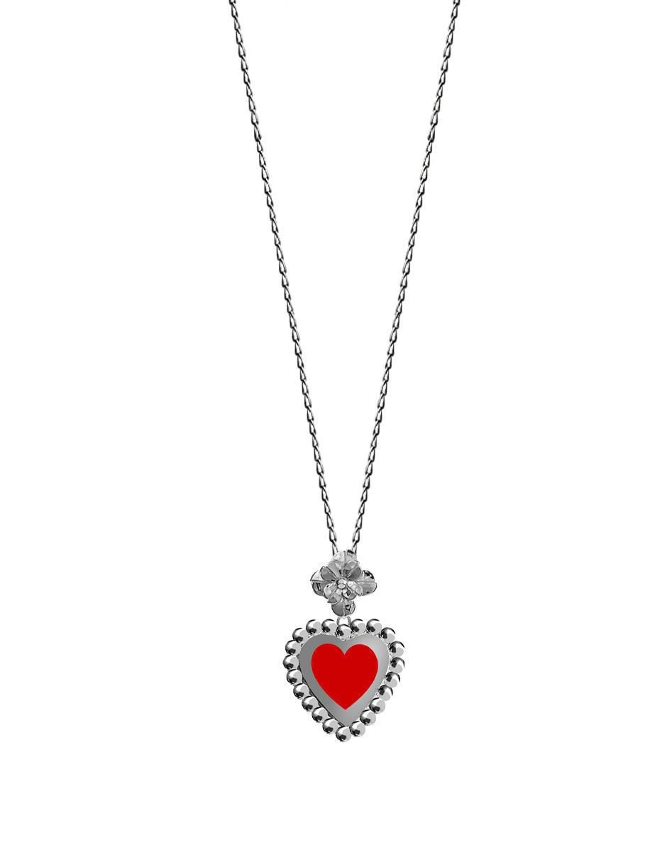 Colgante Y Dije de corazón Enrique Garcia de plata P 925 2
