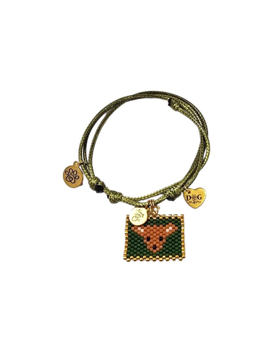 Pulsera con acabado brillante