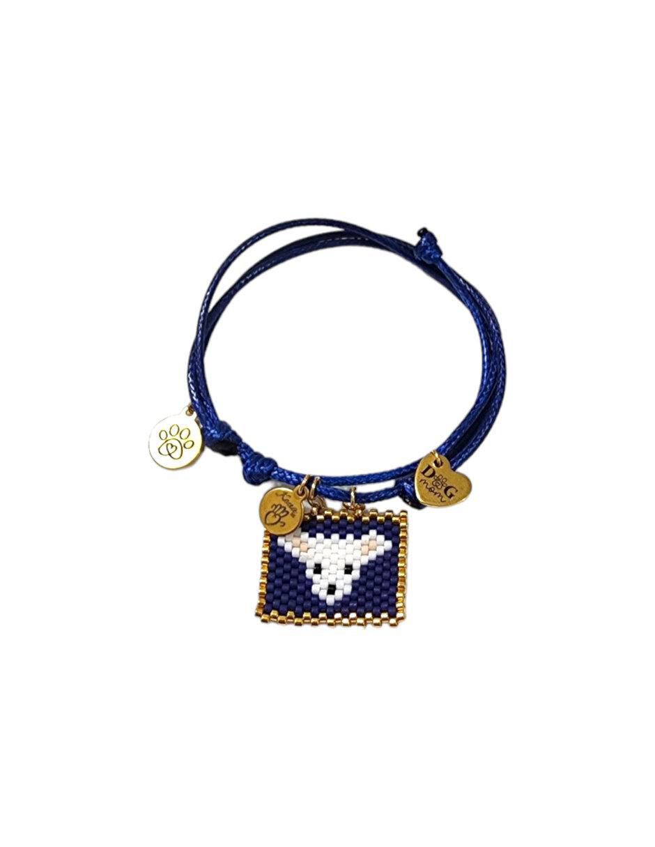 Pulsera con acabado brillante