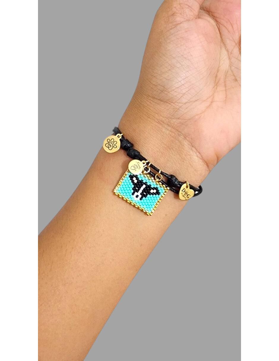 Pulsera Koua Itz con acabado brillante