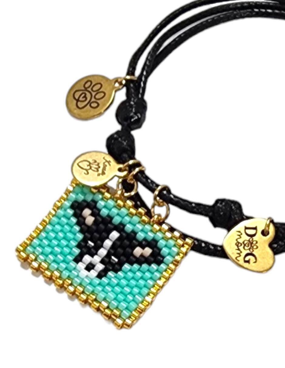 Pulsera Koua Itz con acabado brillante