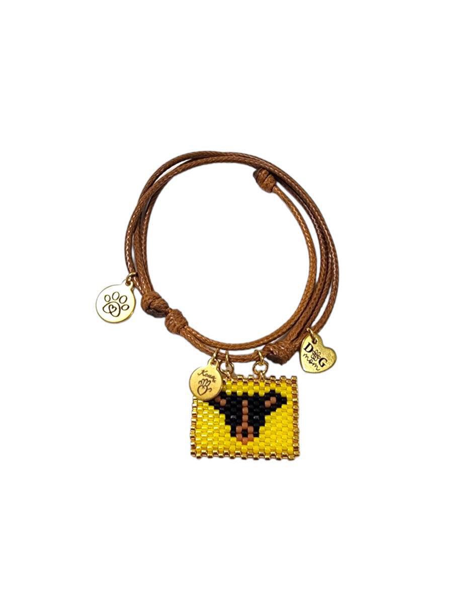Pulsera con acabado brillante Pulsera con acabado brillante