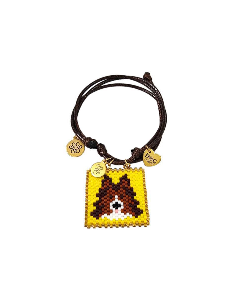 Pulsera con acabado brillante