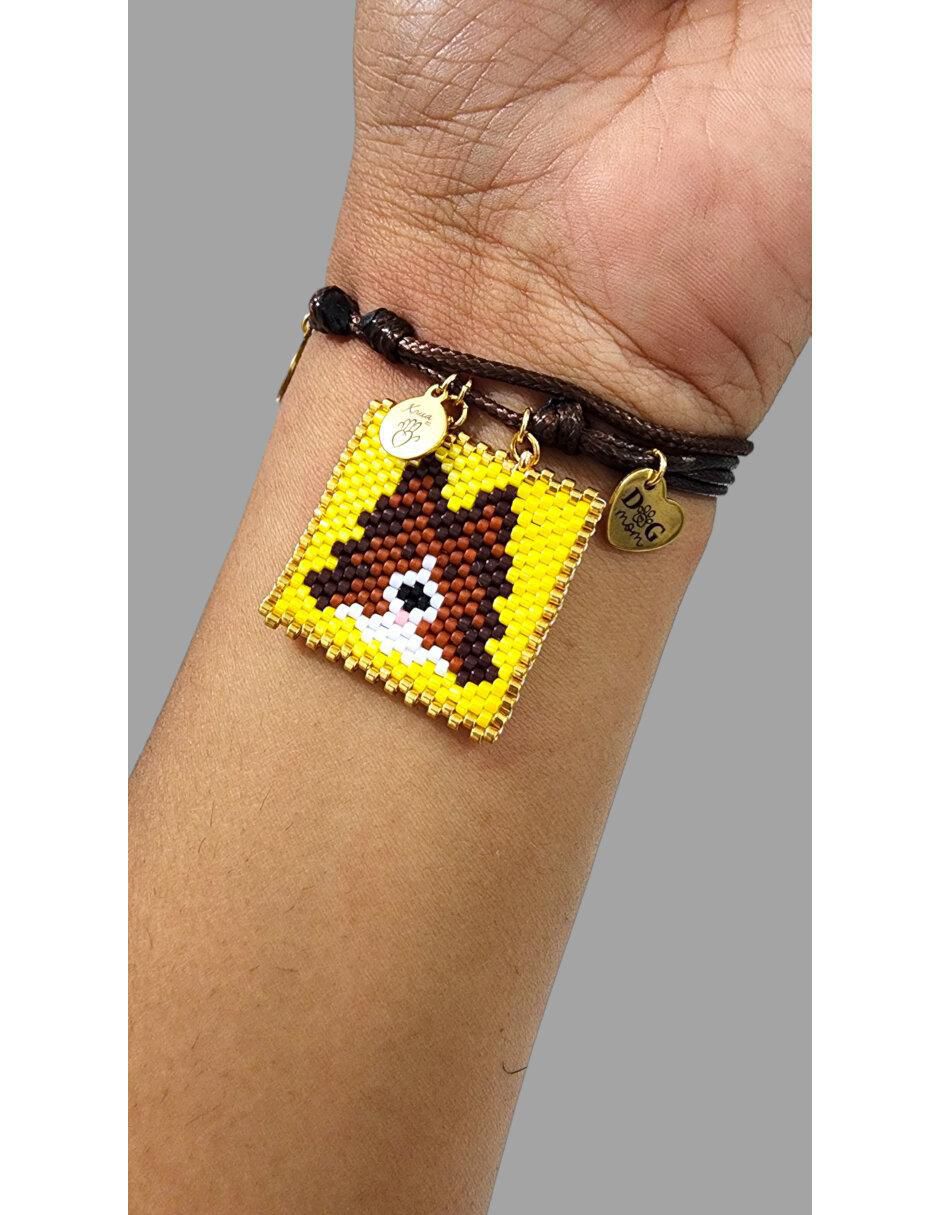 Pulsera Koua Itz con acabado brillante