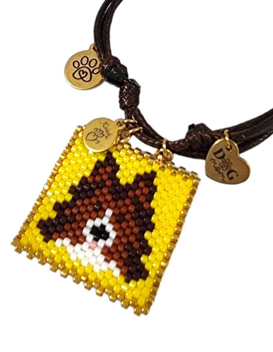 Pulsera Koua Itz con acabado brillante