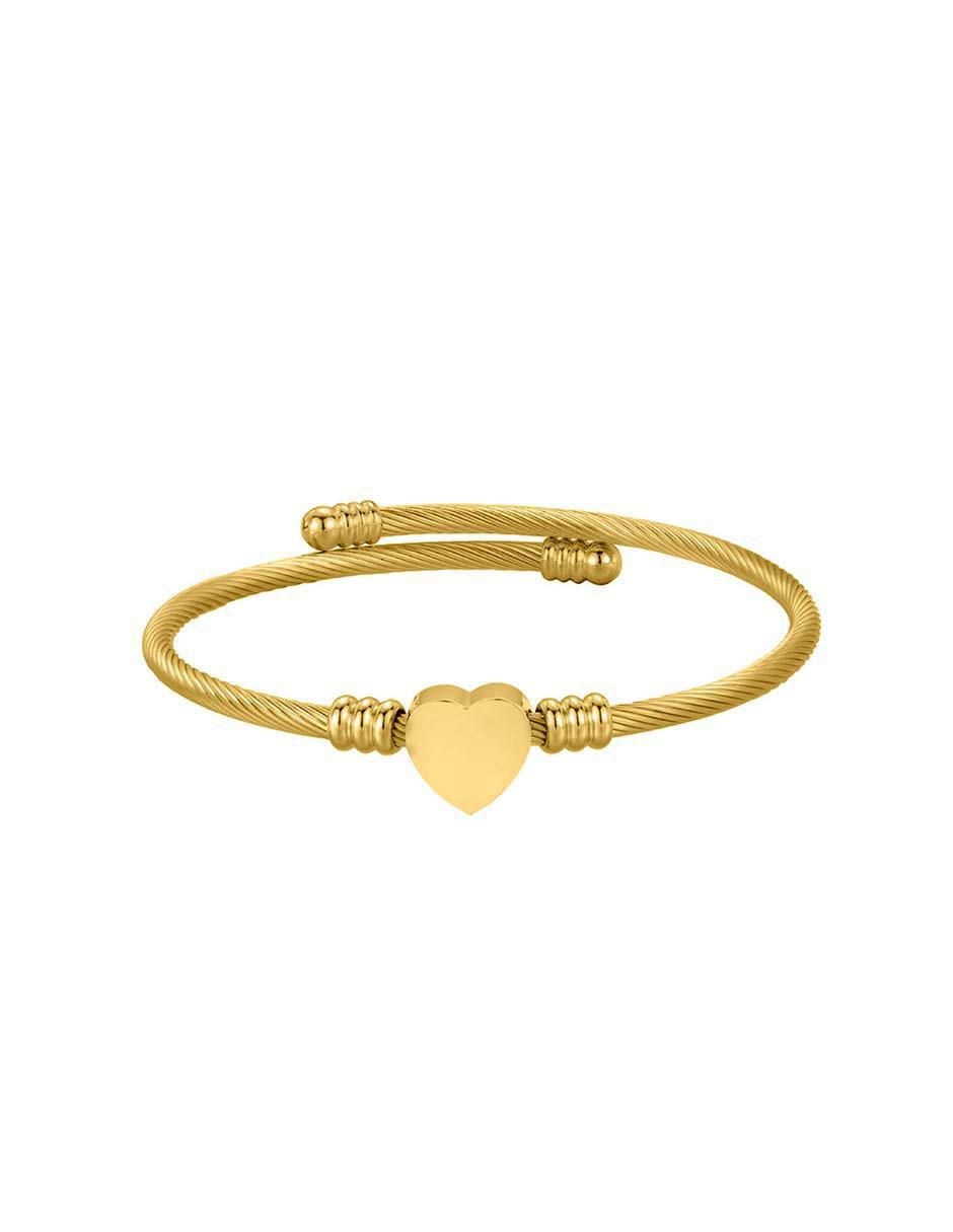 Brazalete con acabado lustre