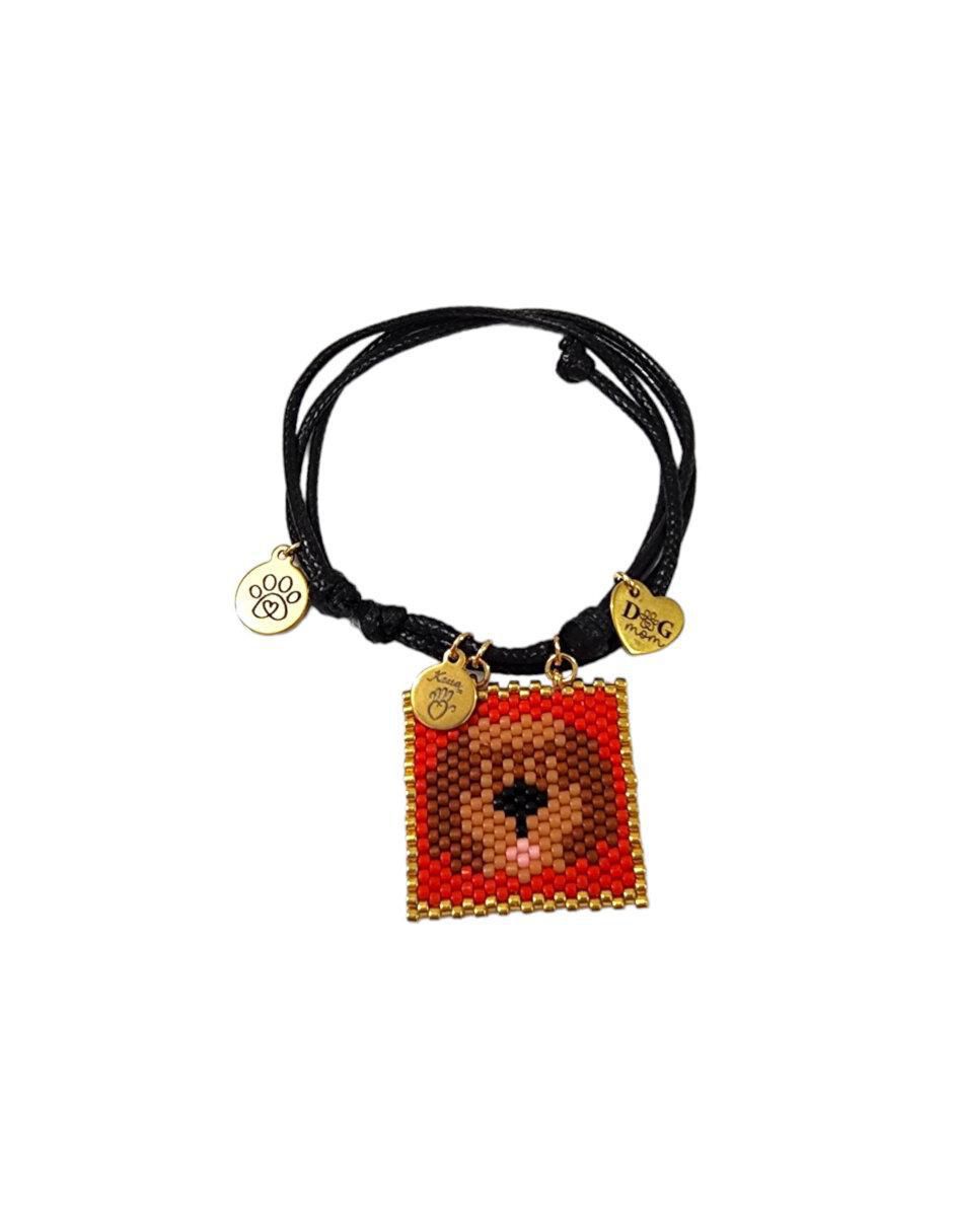 Pulsera con acabado brillante