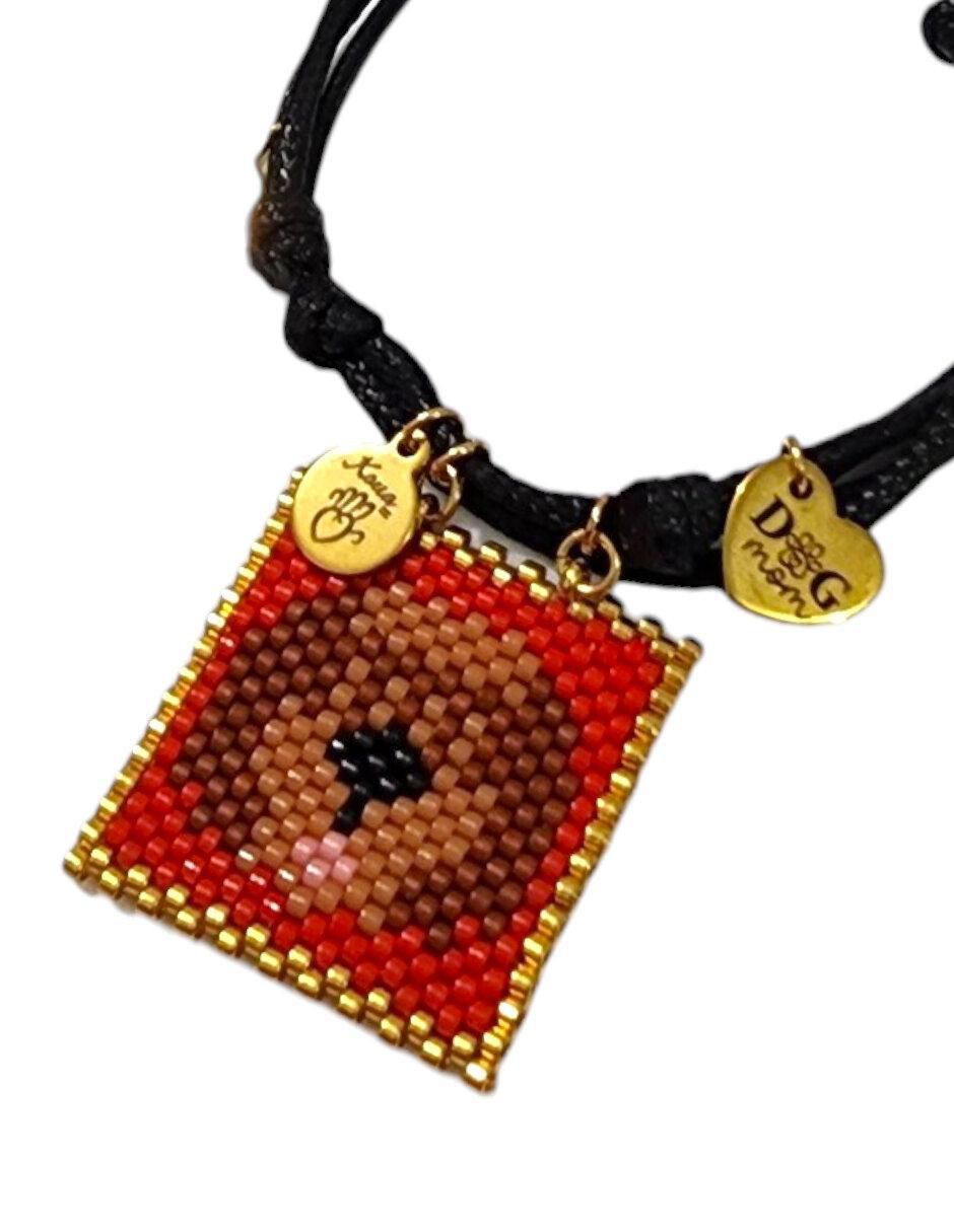 Pulsera Koua Itz con acabado brillante