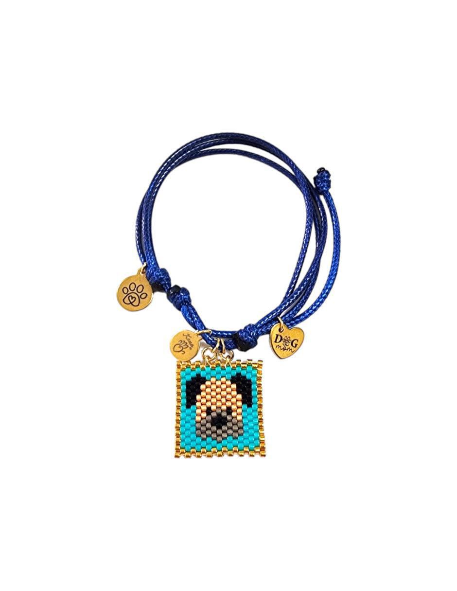 Pulsera con acabado brillante