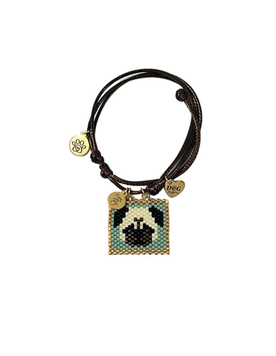 Pulsera Koua Itz con acabado brillante
