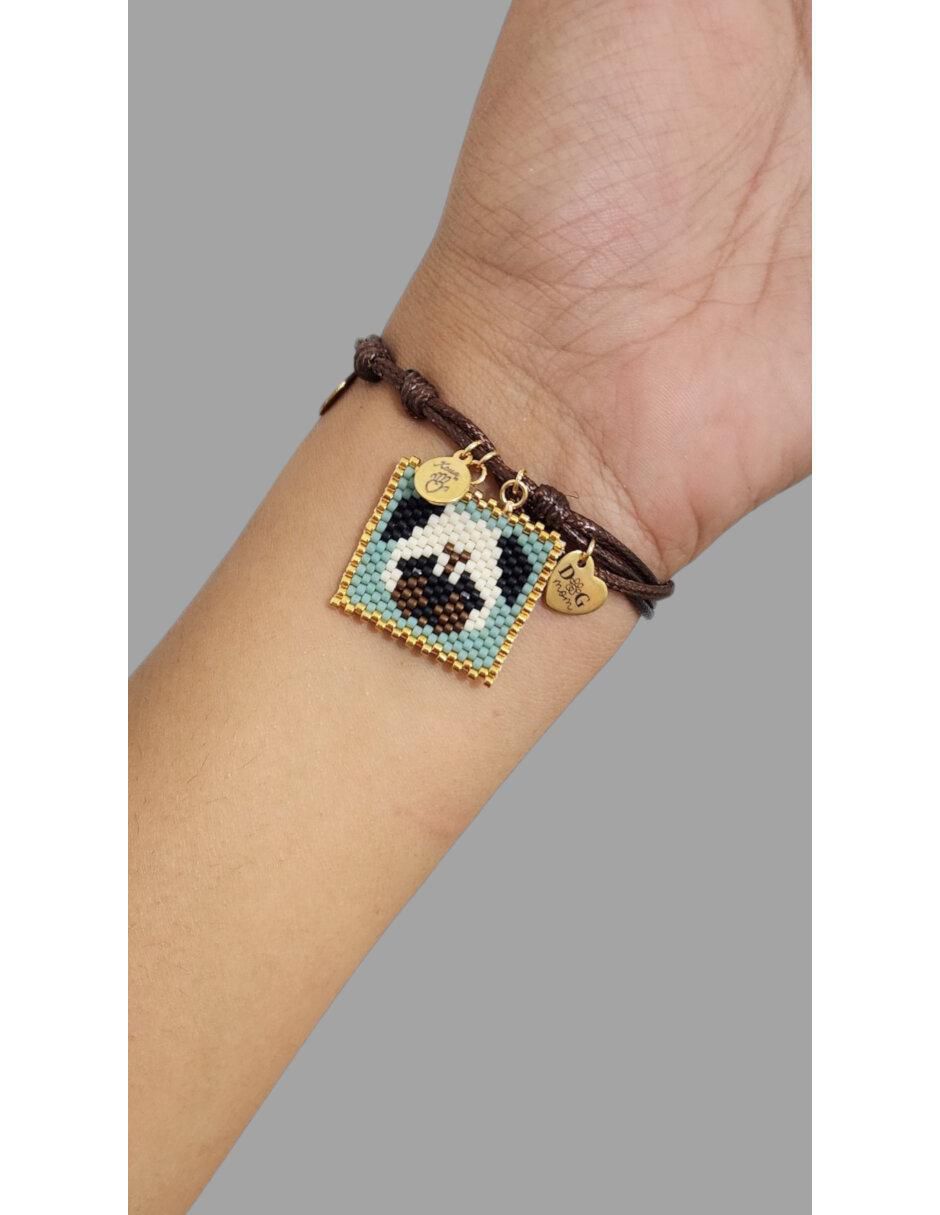 Pulsera Koua Itz con acabado brillante