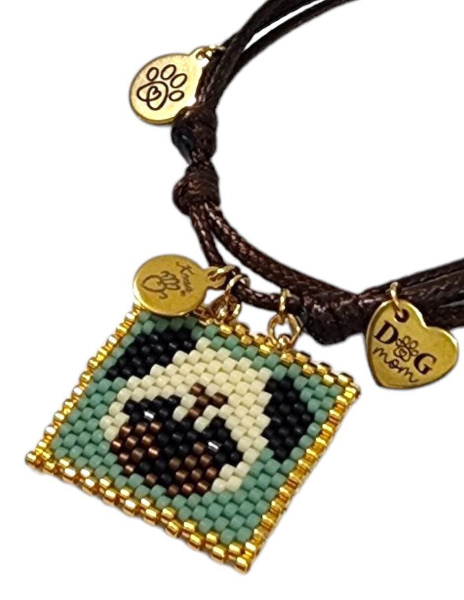 Pulsera Koua Itz con acabado brillante