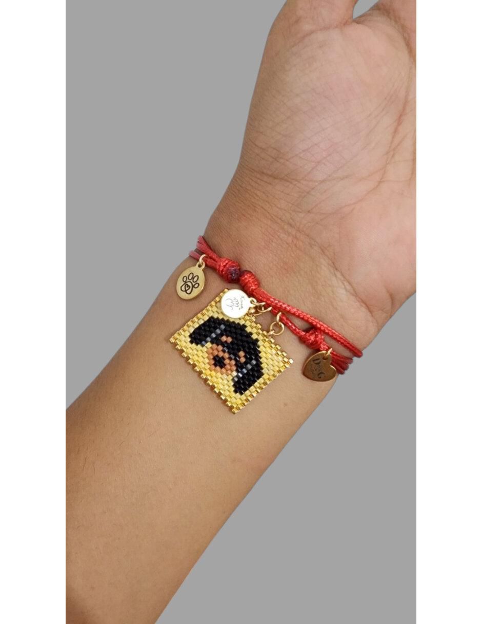 Pulsera Koua Itz con acabado brillante