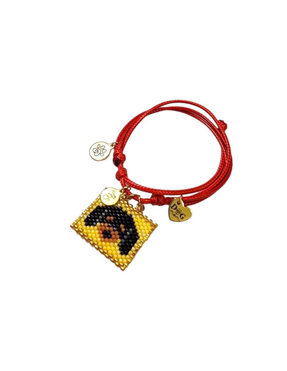 Pulsera Koua Itz con acabado brillante