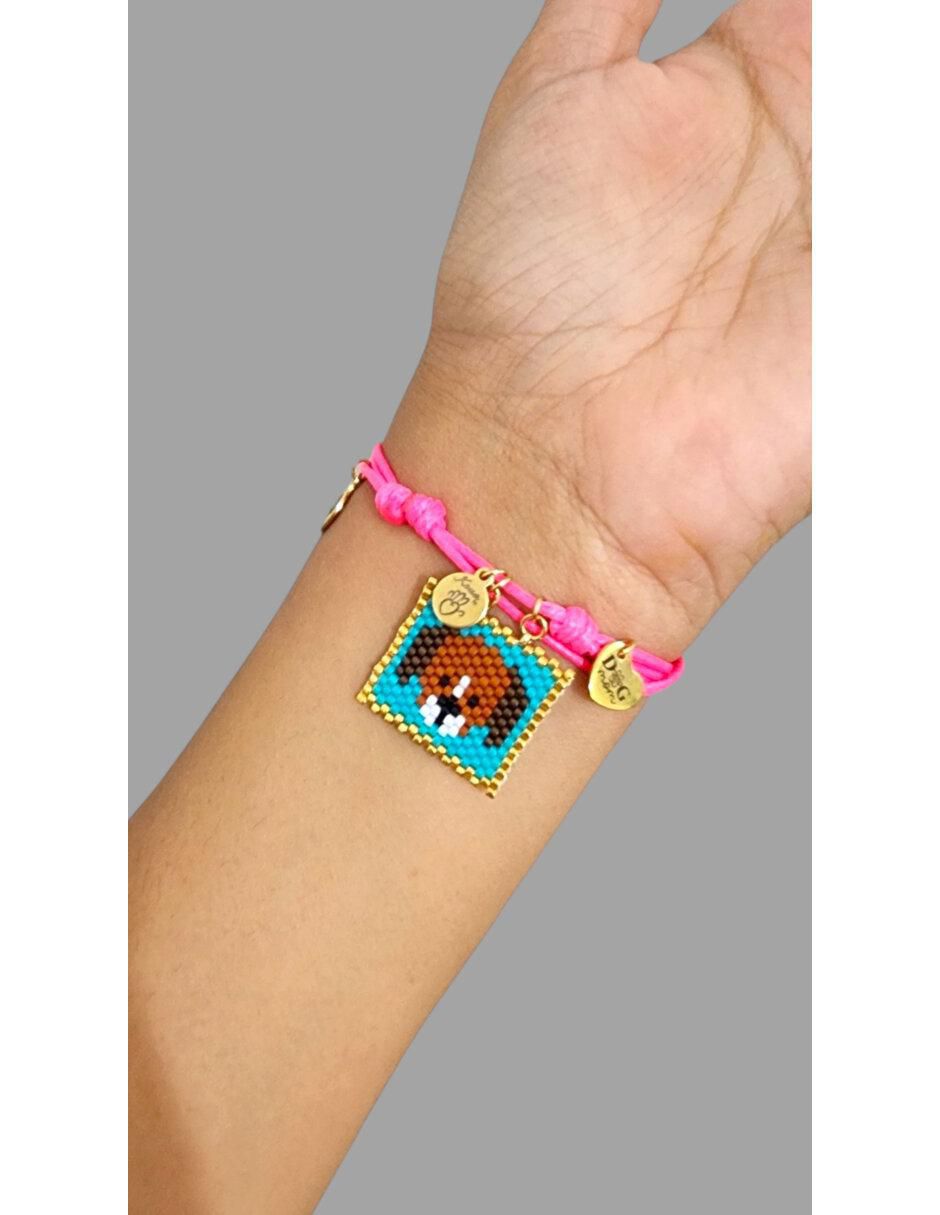 Pulsera con acabado brillante 2
