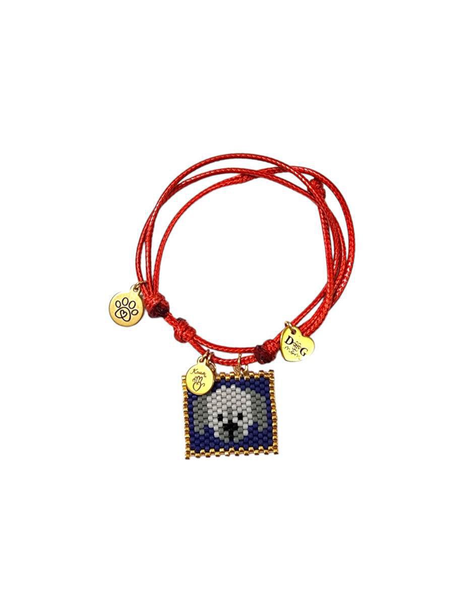 Pulsera con acabado brillante
