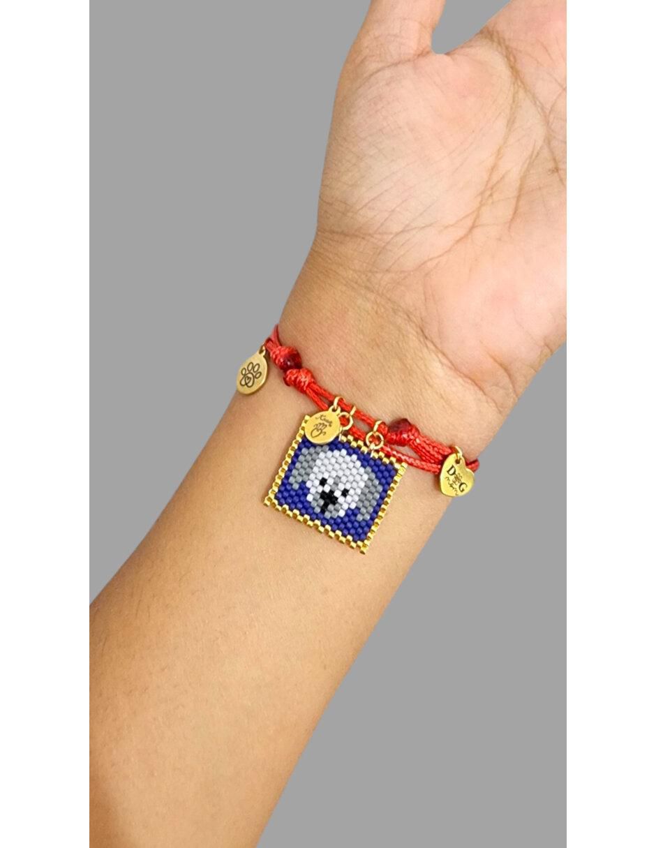 Pulsera Koua Itz con acabado brillante