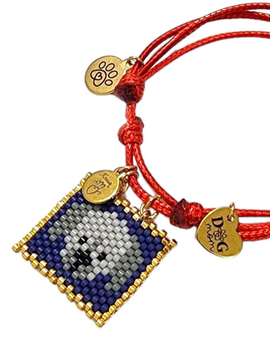Pulsera Koua Itz con acabado brillante