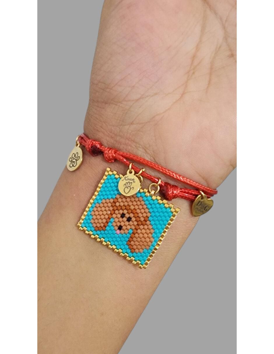 Pulsera Koua Itz con acabado brillante