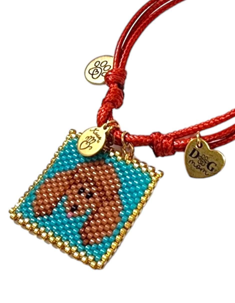 Pulsera Koua Itz con acabado brillante