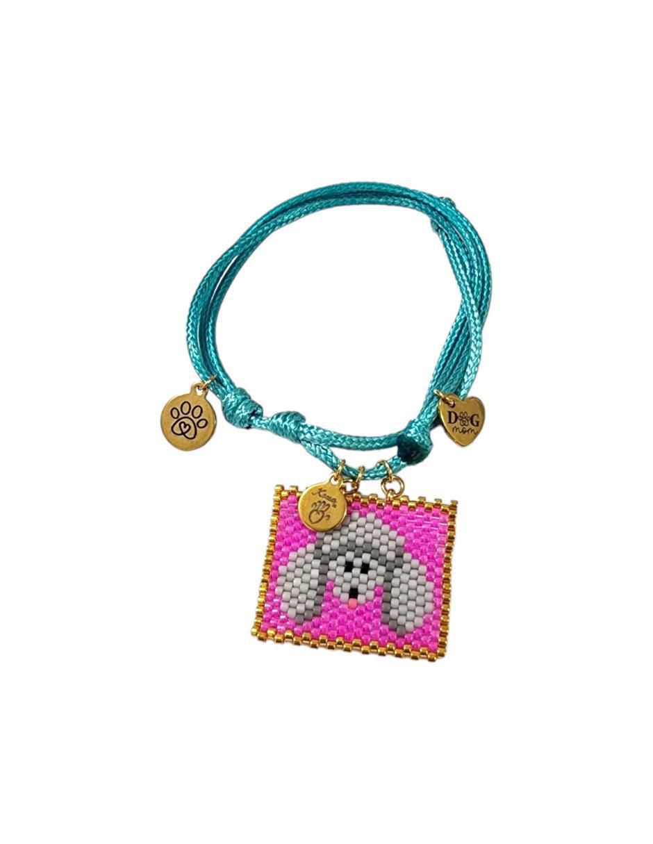 Pulsera con acabado brillante Pulsera con acabado brillante