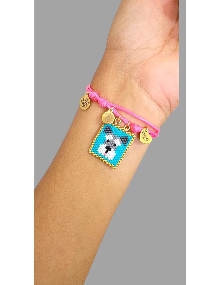 Pulsera Koua Itz con acabado brillante