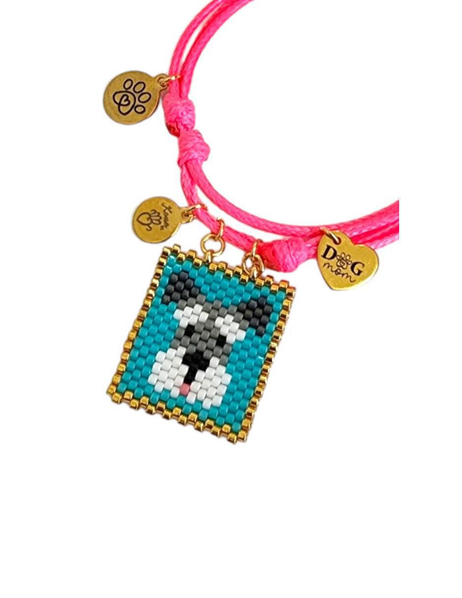 Pulsera Koua Itz con acabado brillante