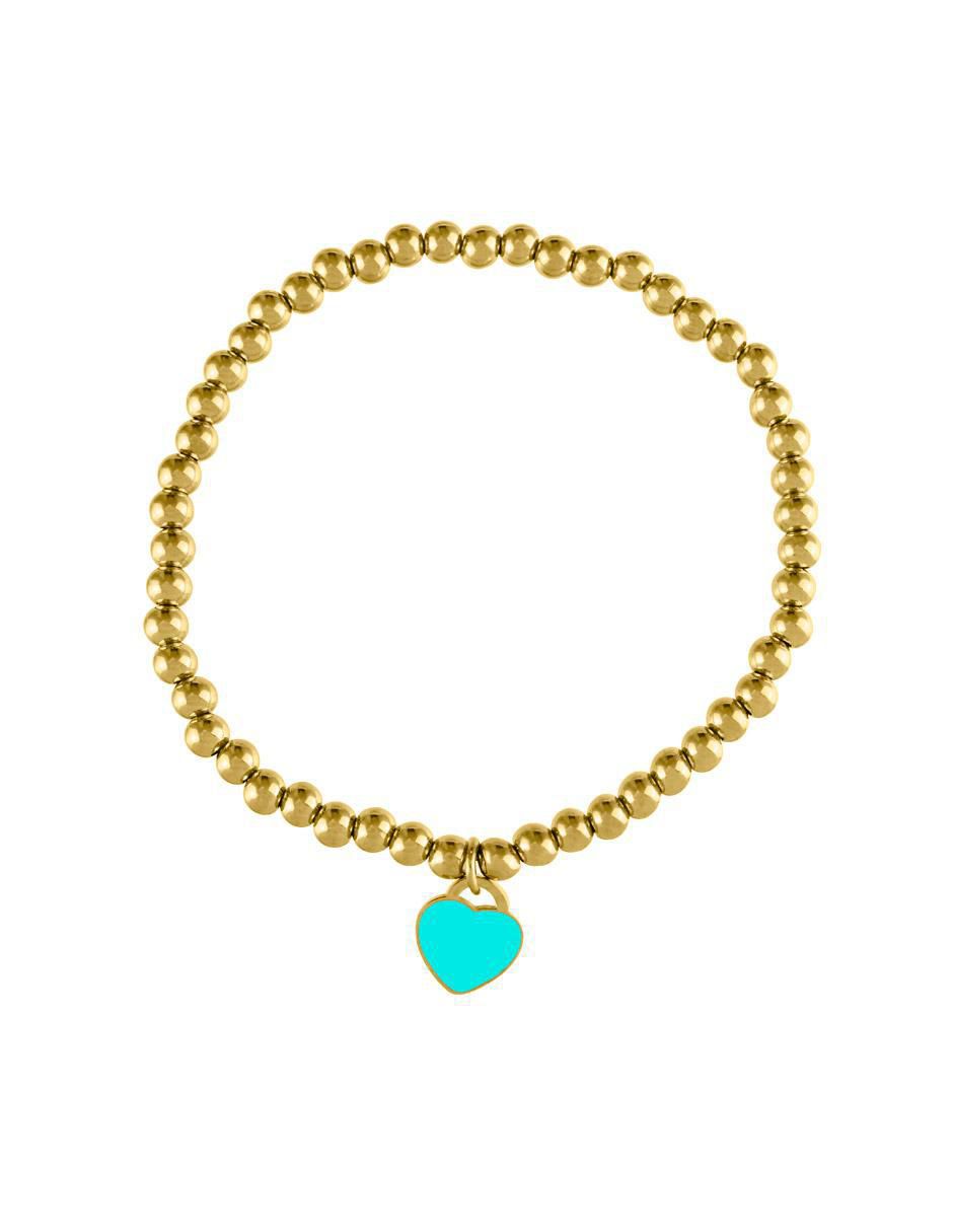 Brazalete con acabado lustre