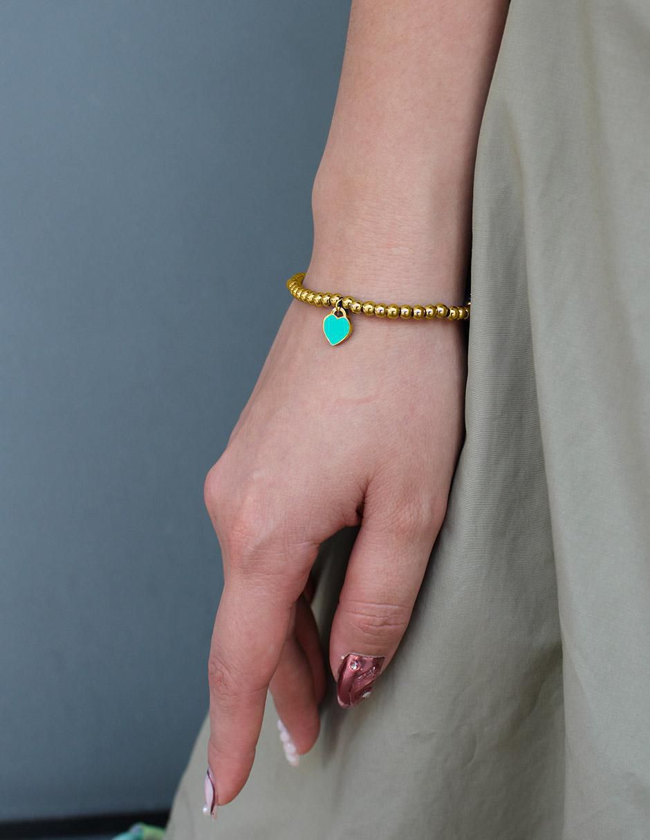 Brazalete con acabado lustre 4