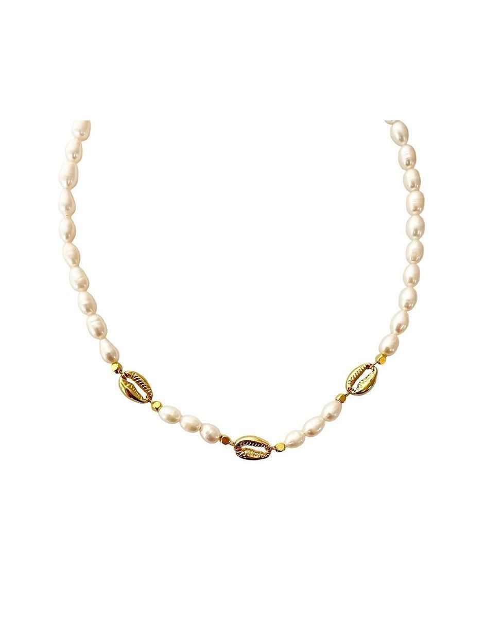 Collar de baño de oro 14 k