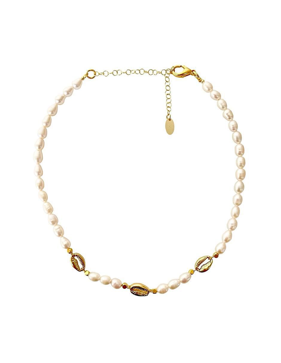 Collar de baño de oro 14 k 2