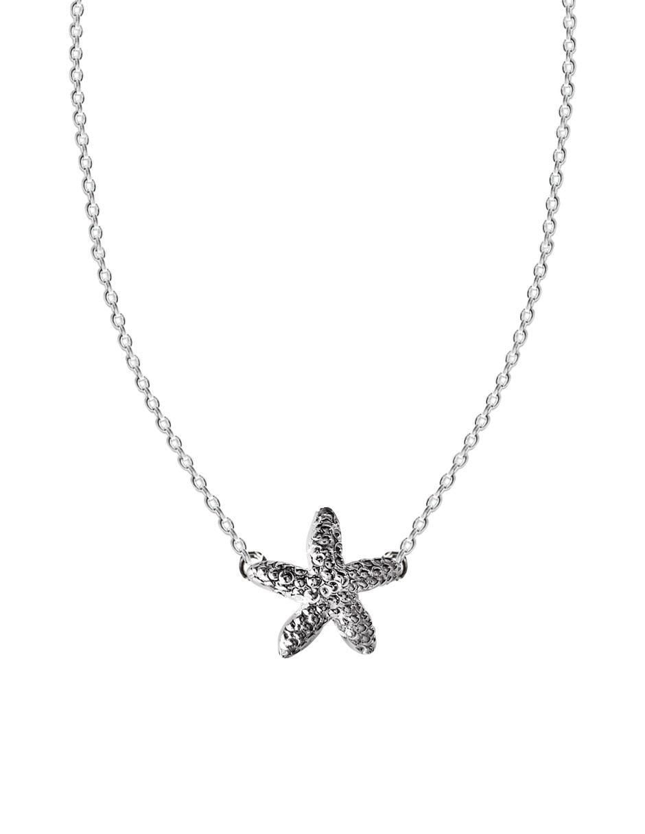 Colgante Y Dije de estrella mar de plata P 925