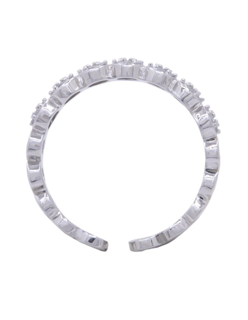 Anillo zirconia brillante 2