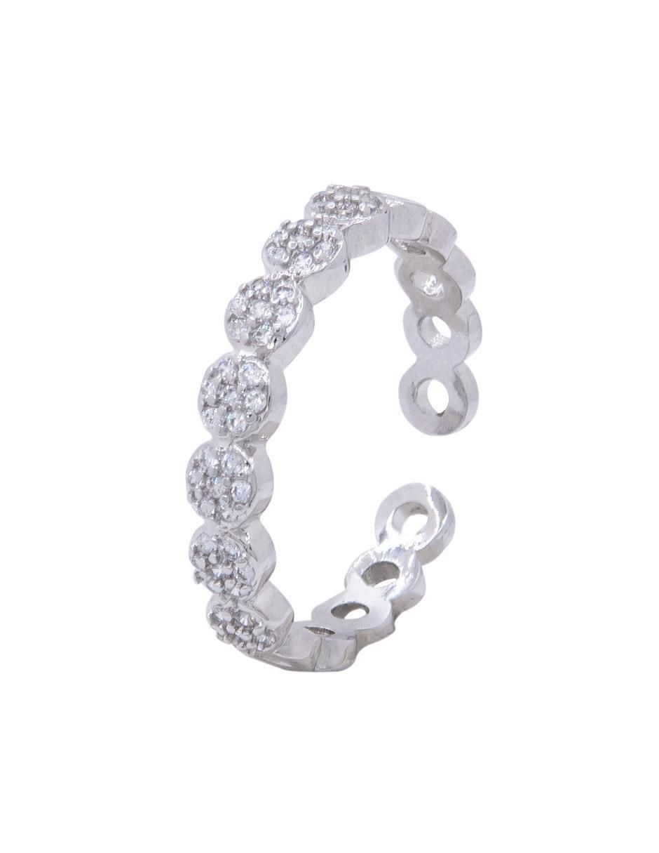 Anillo zirconia brillante 3