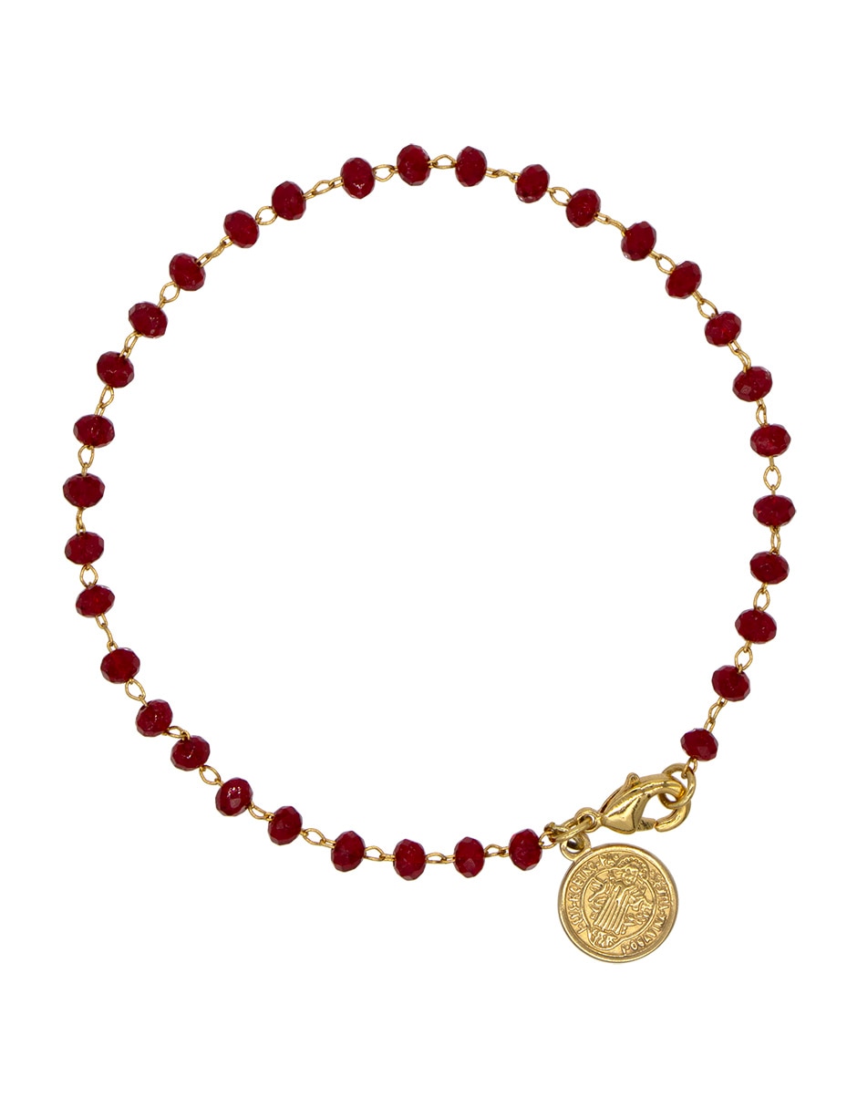 Pulsera con acabado brillante