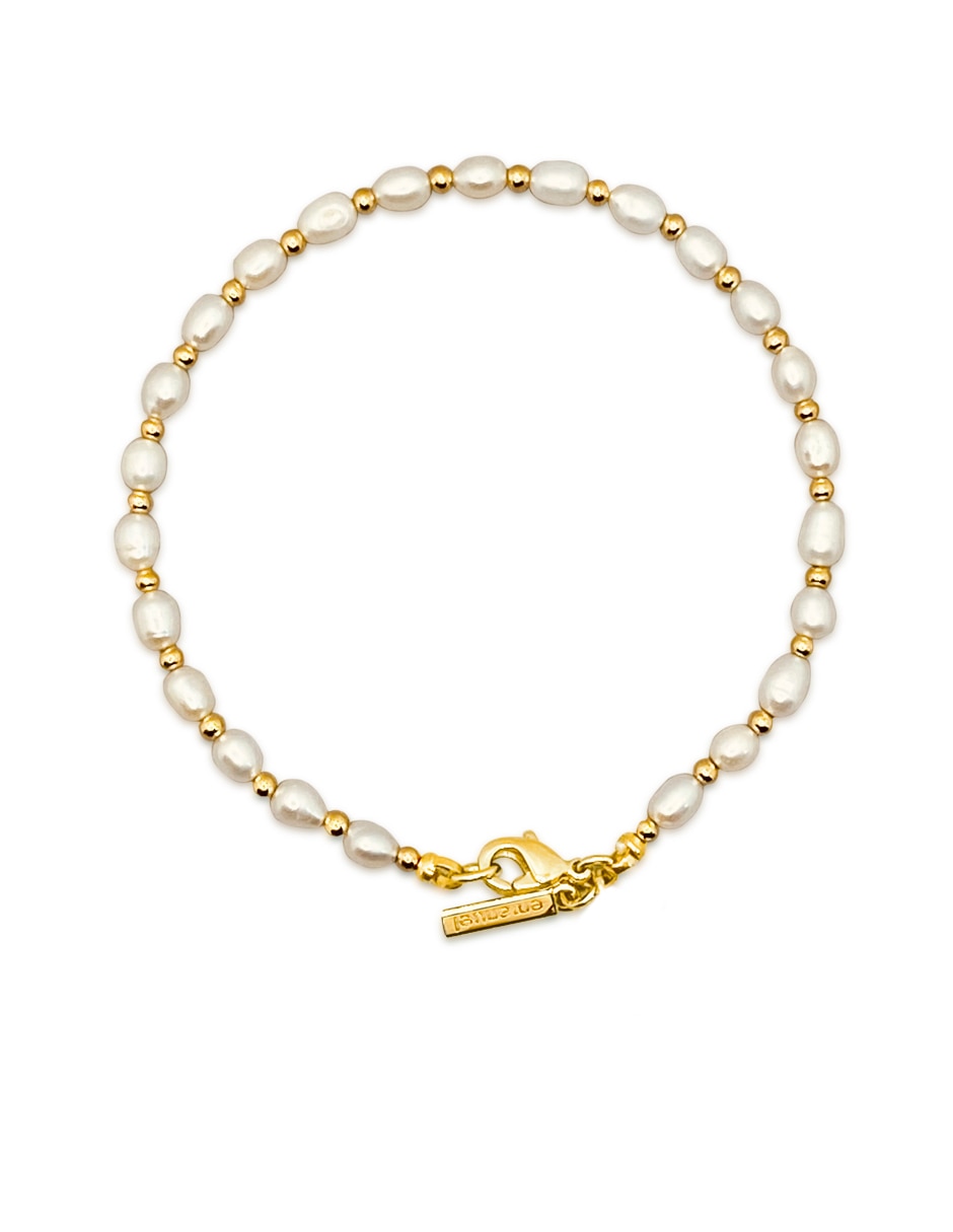 Pulsera con perla