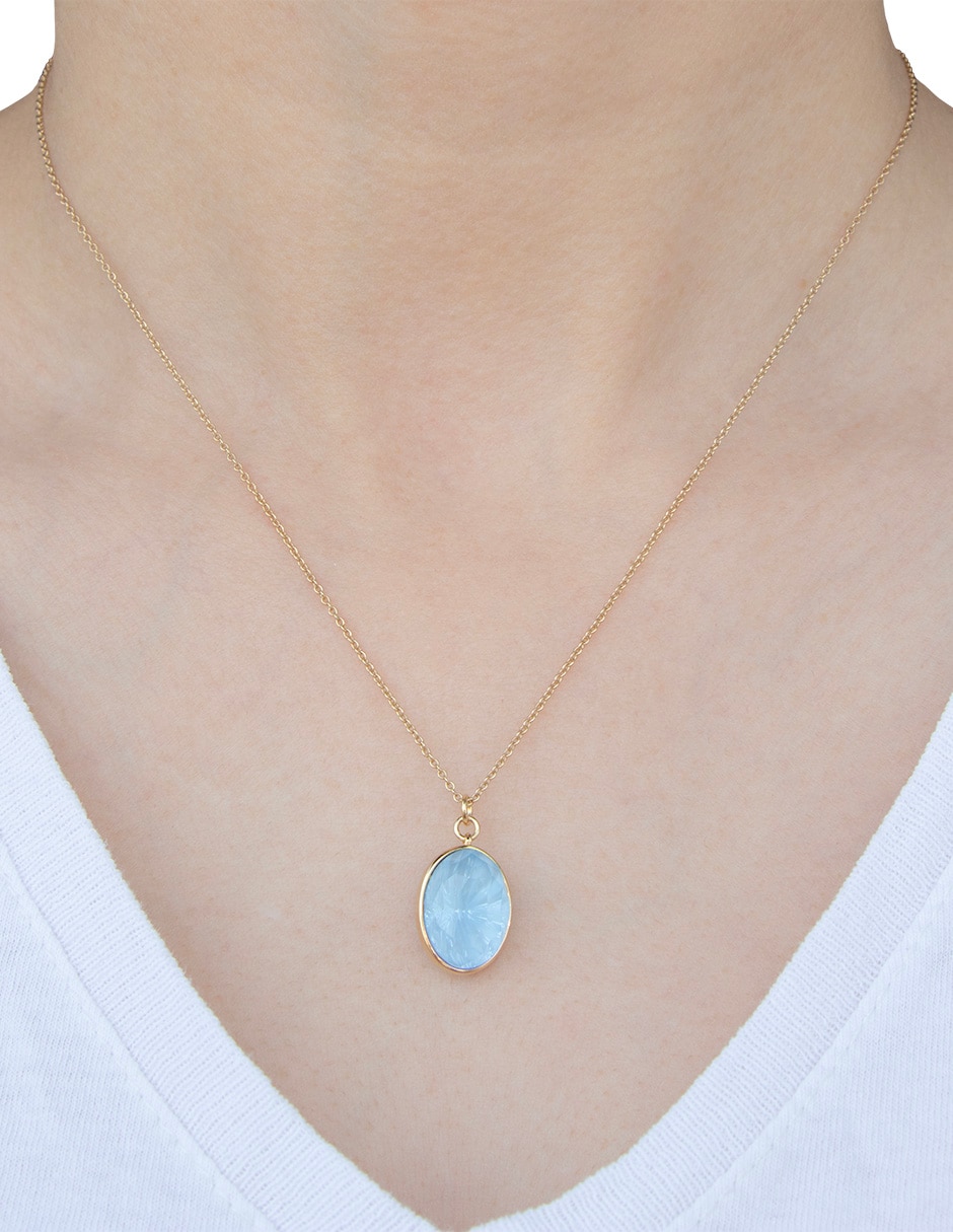 Collar ovalado 3