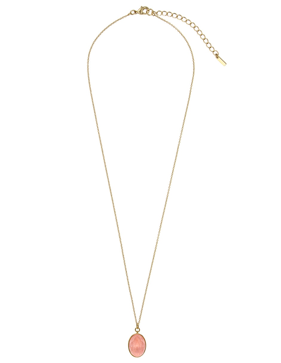 Collar ovalado