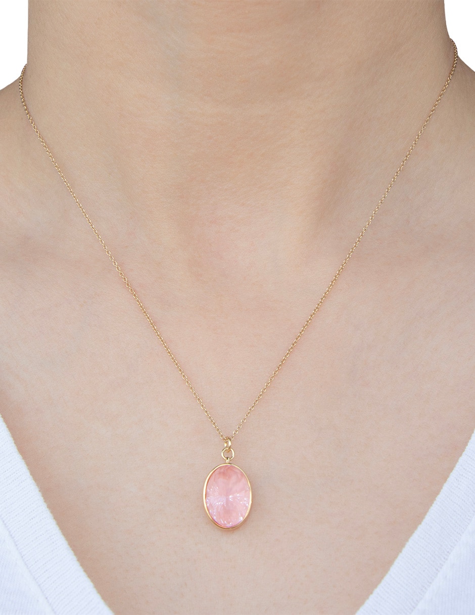 Collar ovalado