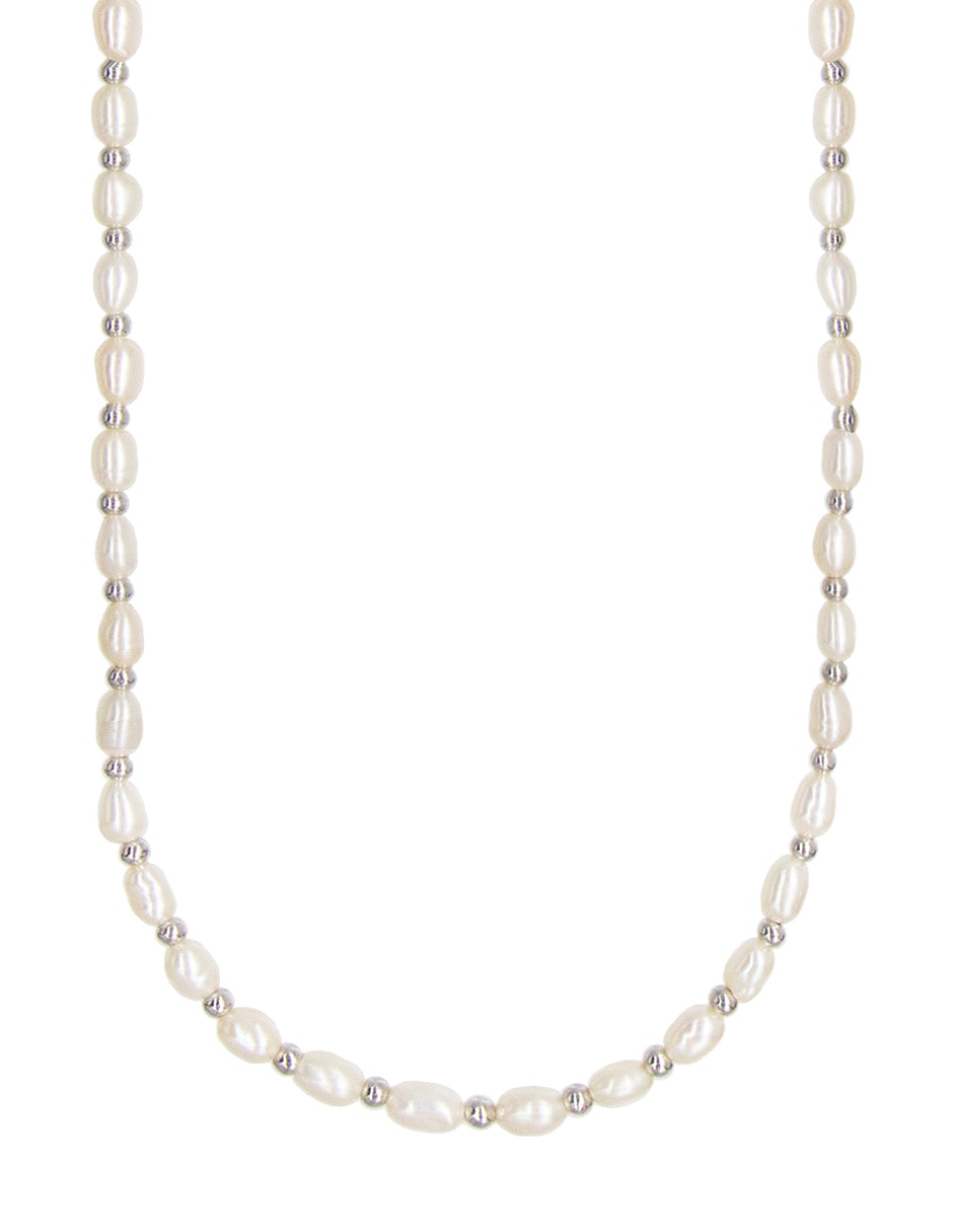 Collar ovalado