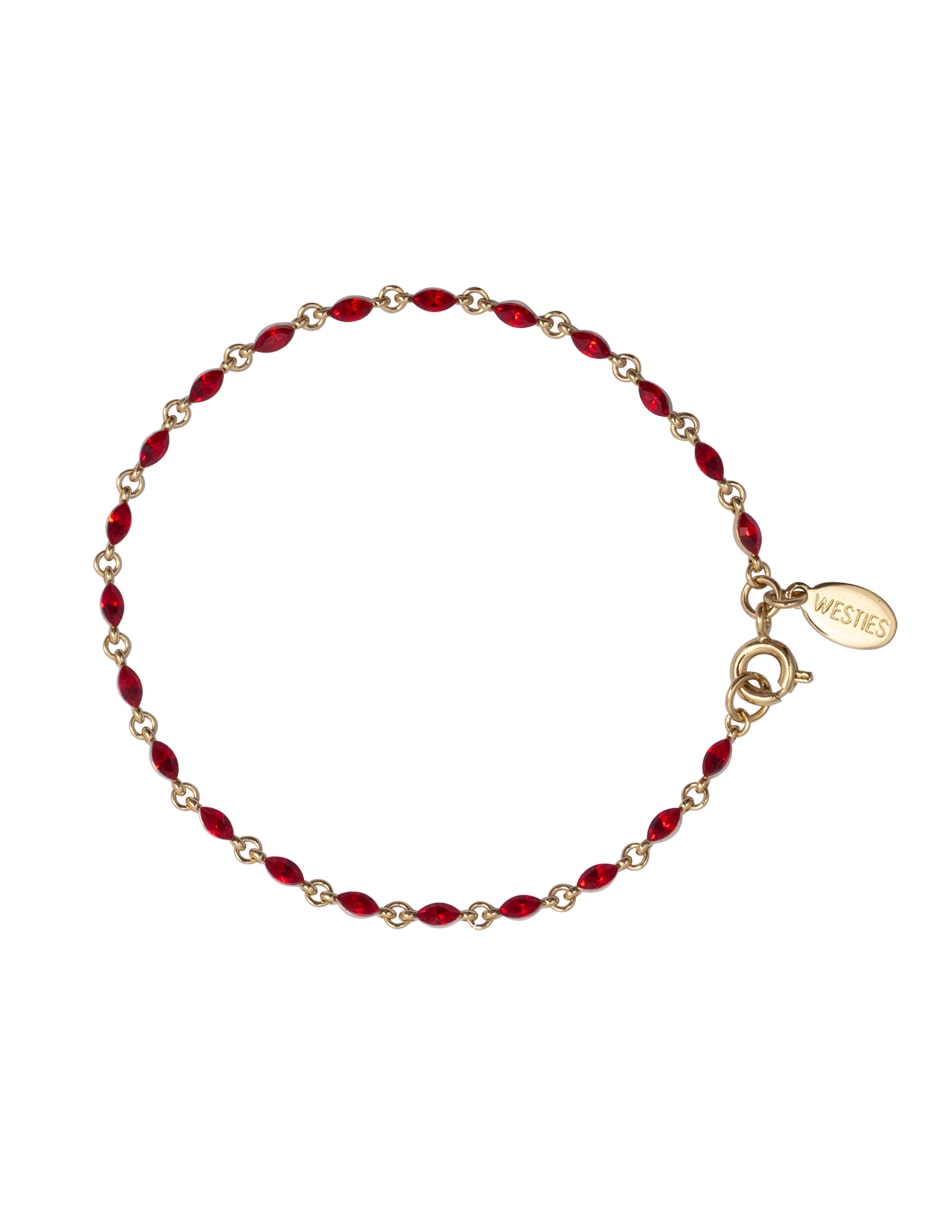 Pulsera con acabado brillante