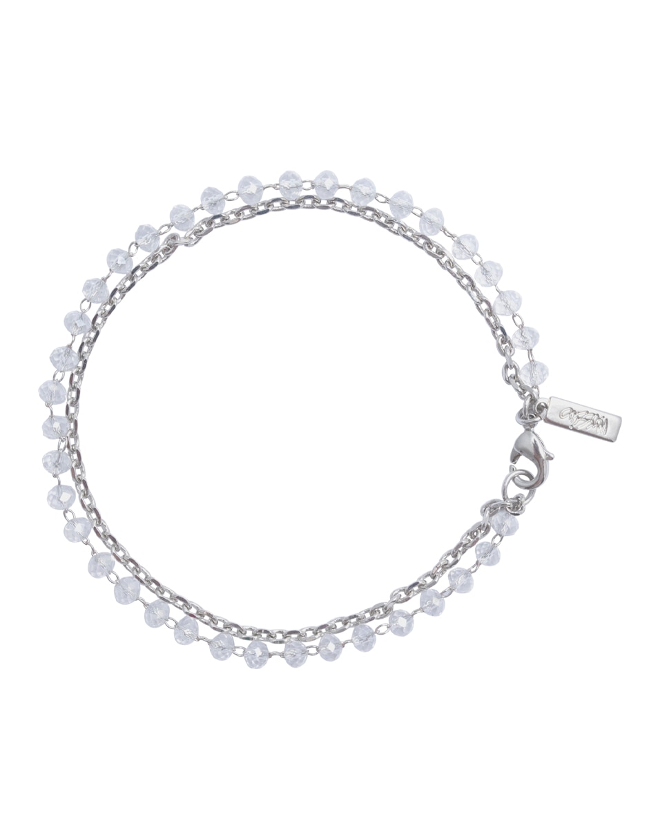 Pulsera con cristal